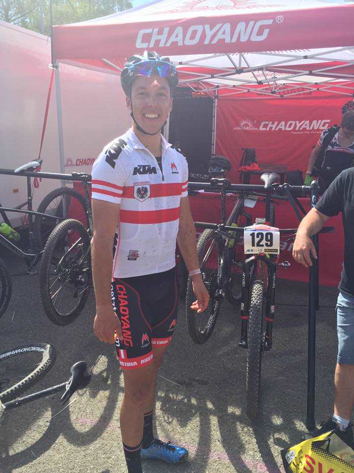 MTB World Cup Germany U23 Men Race done - Top 15 result for the Austrian National Rider Max Foidl - good Job! (1).jpg