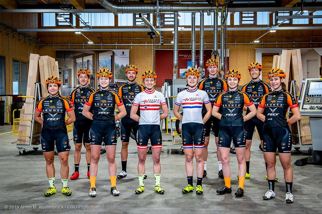 Jb BRUNEX Felt presents the new Team for 2019