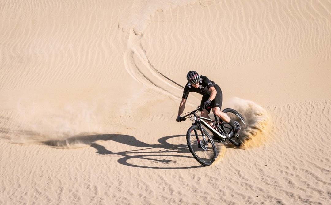 The MTB Racing -team preparing the season in Dubai