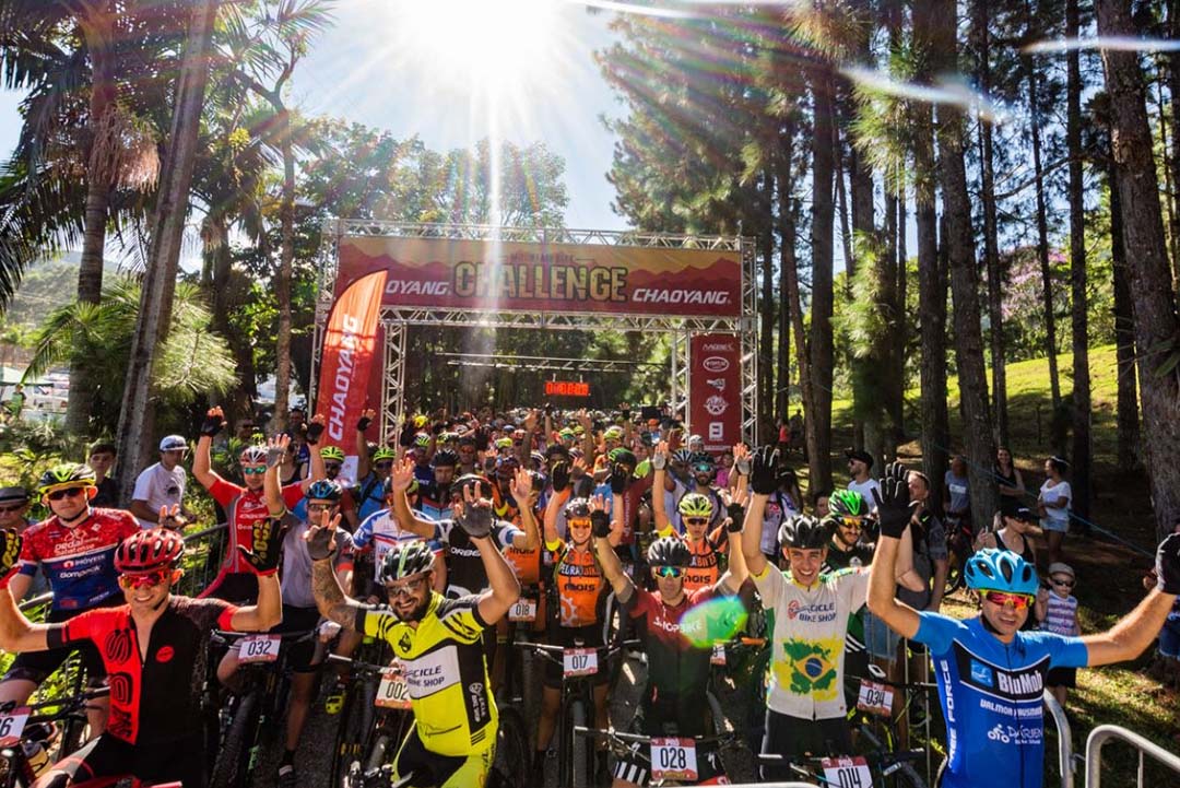 Chaoyang Challenge MTB Marathon-first stage in Santa Catarina