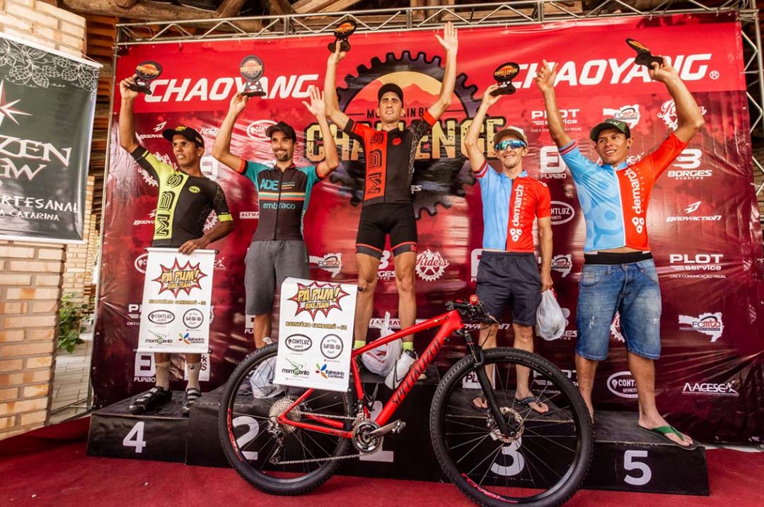 Chaoyang Challenge MTB Marathon-first stage in Santa Catarina