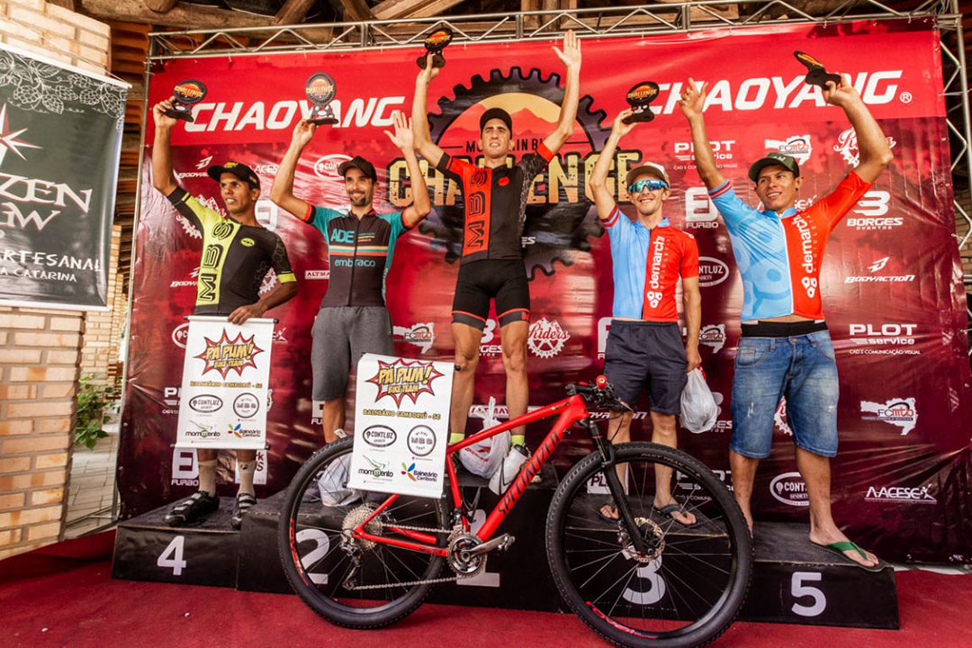 2019 Challenge Chaoyang in Brasil