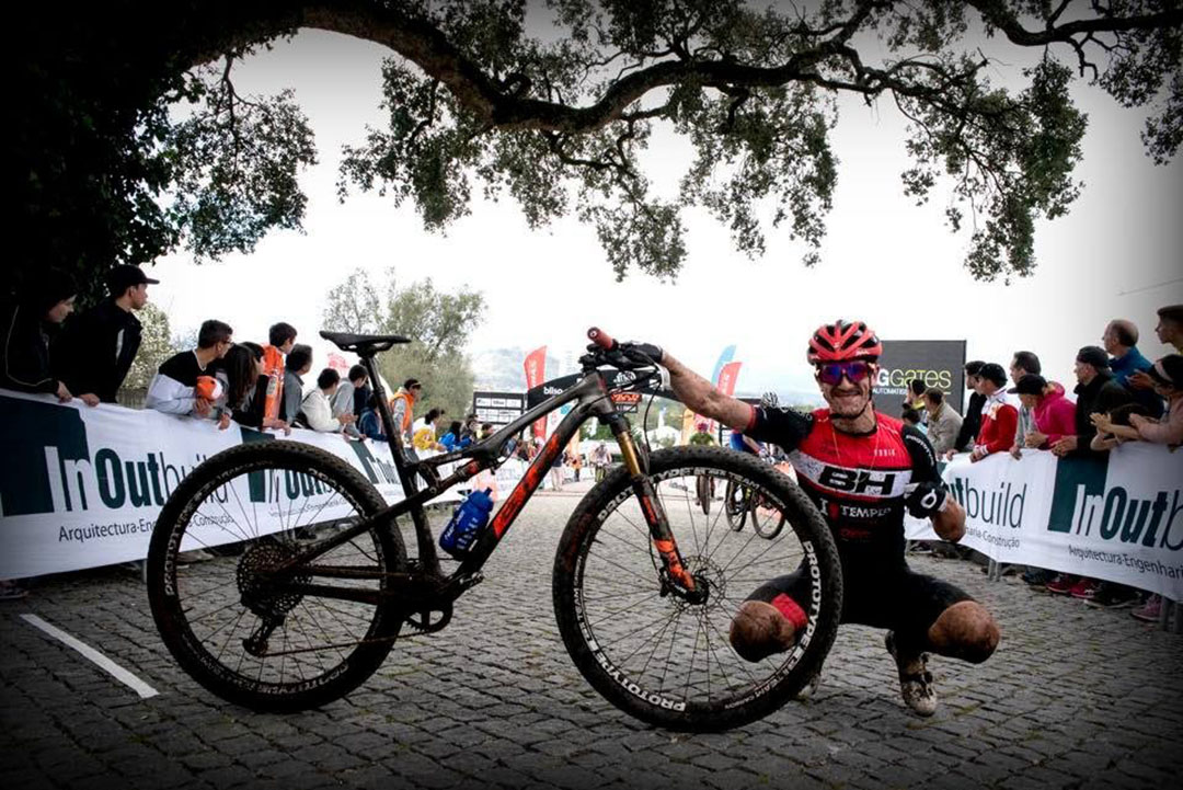 Podium for Carlos Coloma at the Portugal Cup in Vila Franca