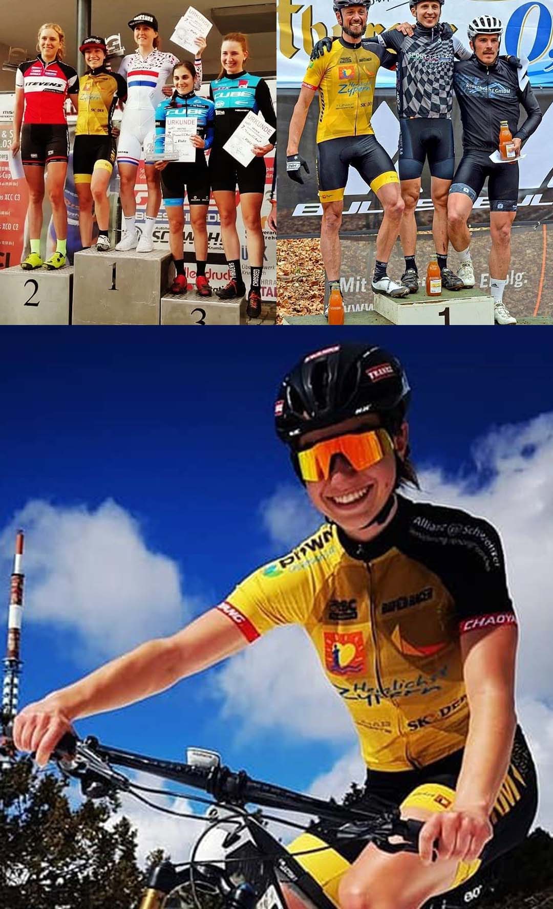 Successful start for Team herzlichst Zypern into the new season
