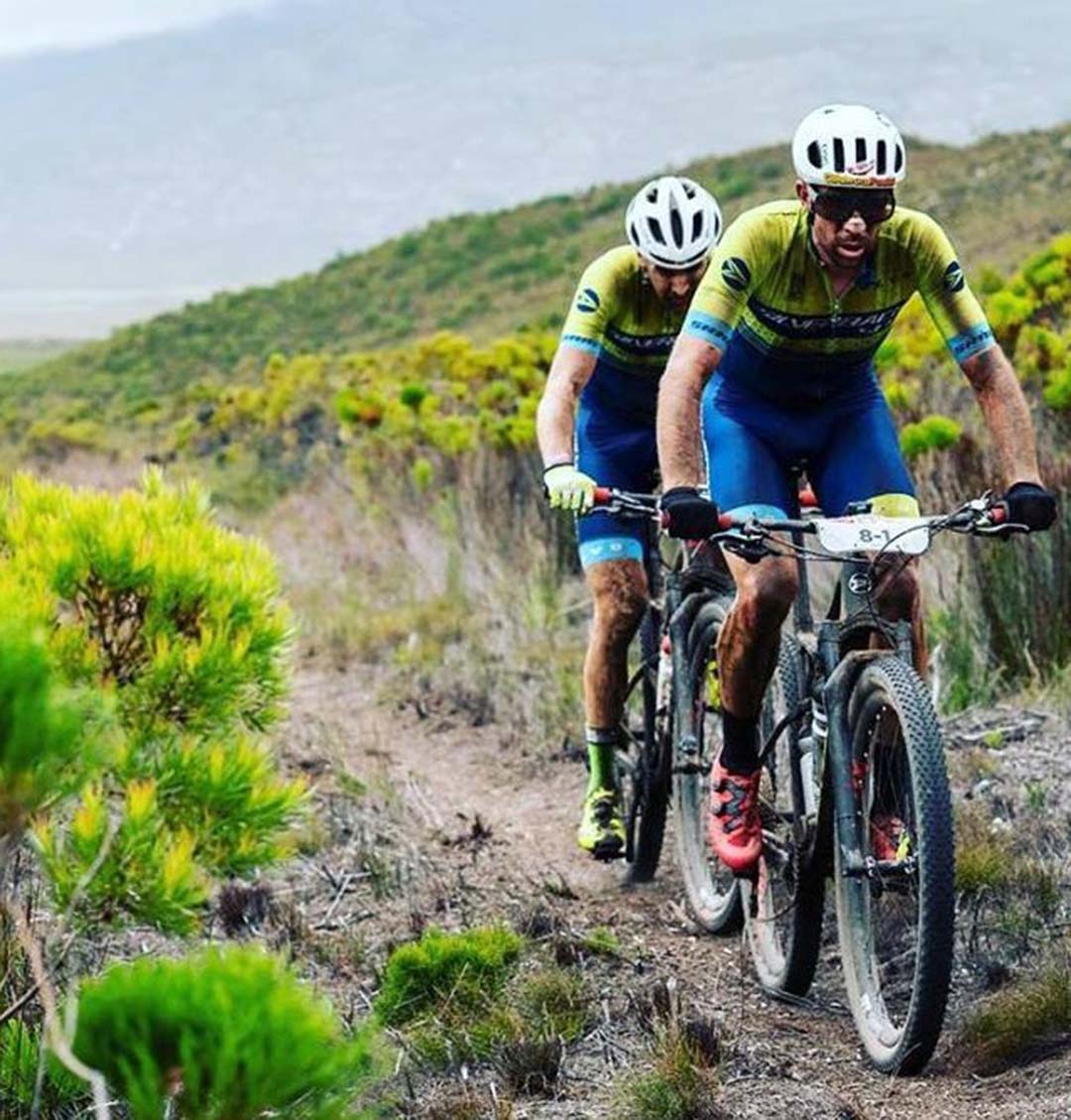 Nicola Rohrbach was facing his personal Waterloo at the Cape Epic