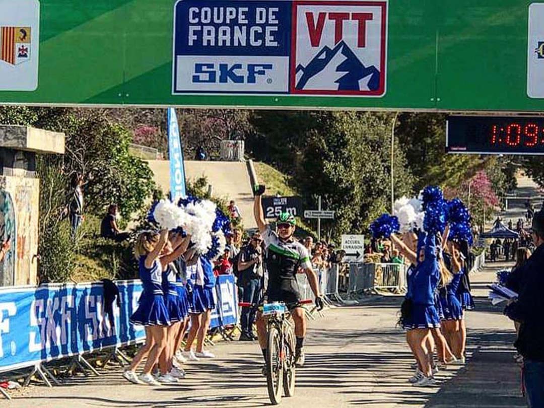 Carlos Canal wins the Junior race in Marseille