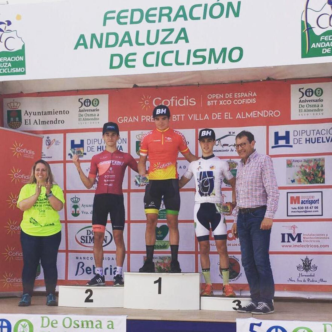 Carlos Canal Blanco wins the Open de Espania XCO in Villa Del Almendro