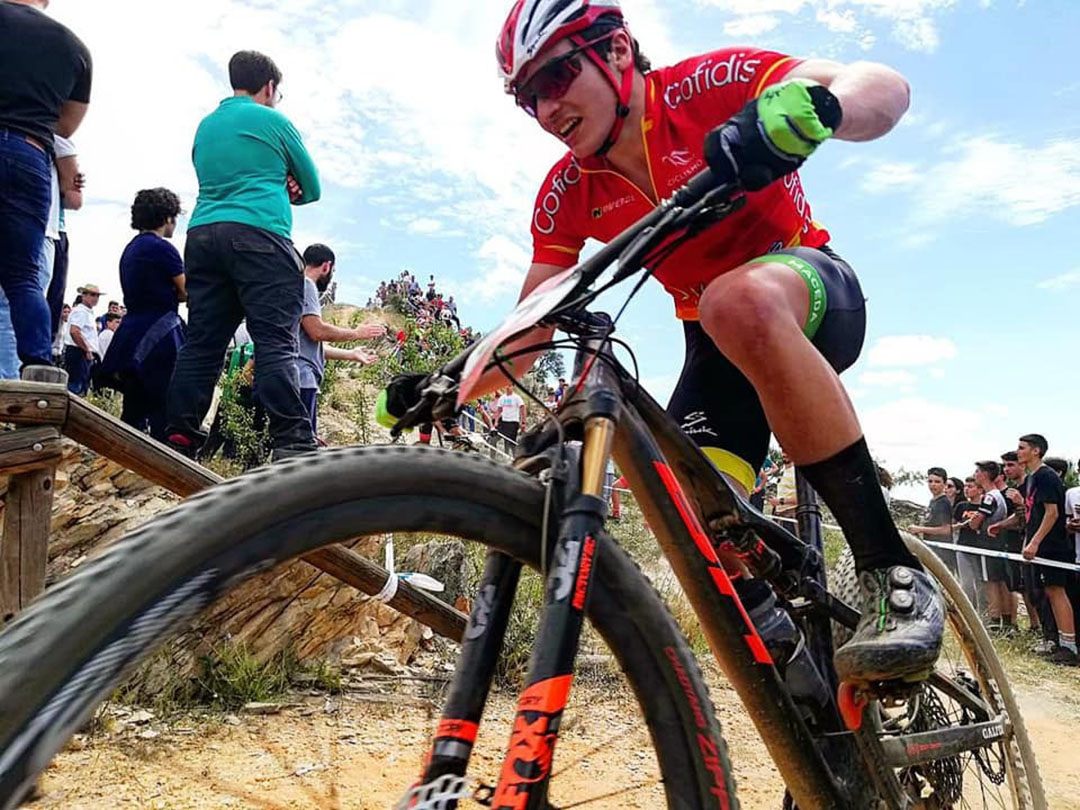 Carlos Canal Blanco wins the Open de Espania XCO in Villa Del Almendro