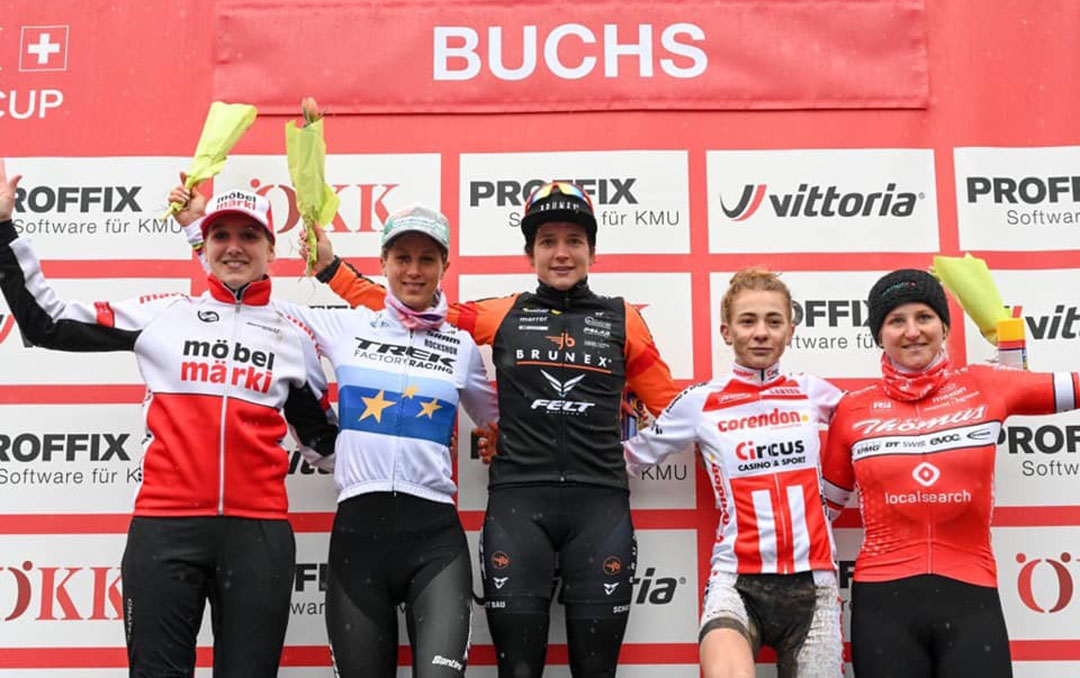 Victory for Ramona Forchini jb BRUNEX Felt at the Swiss Cup in Buchs