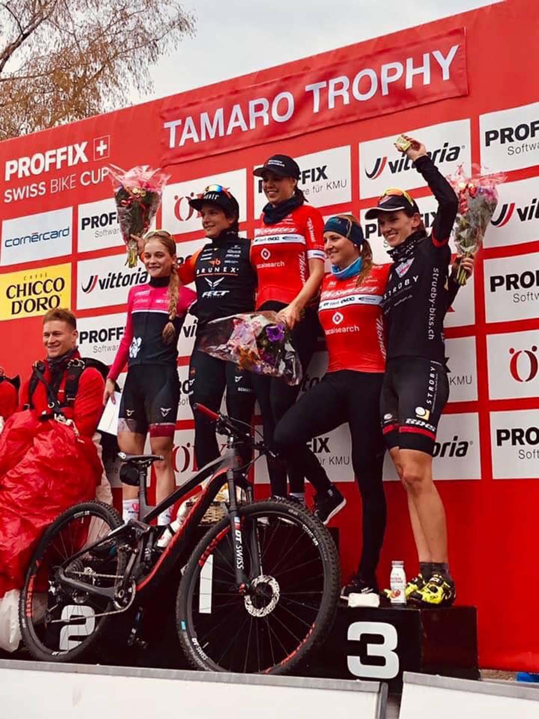 2nd place for Ramona Forchini at the first Swiss cup in Rivera