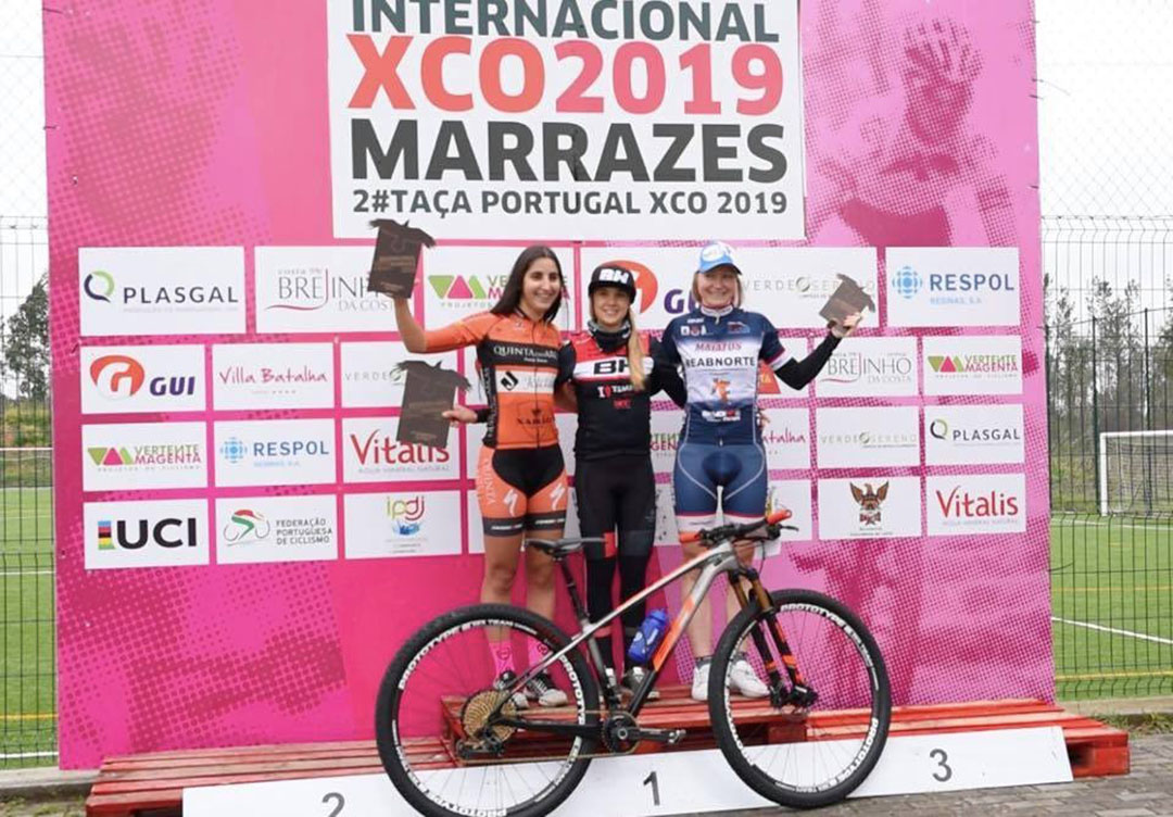 Rocio del alba Garcia Martinez wins the Portugal Cup in Marrazes
