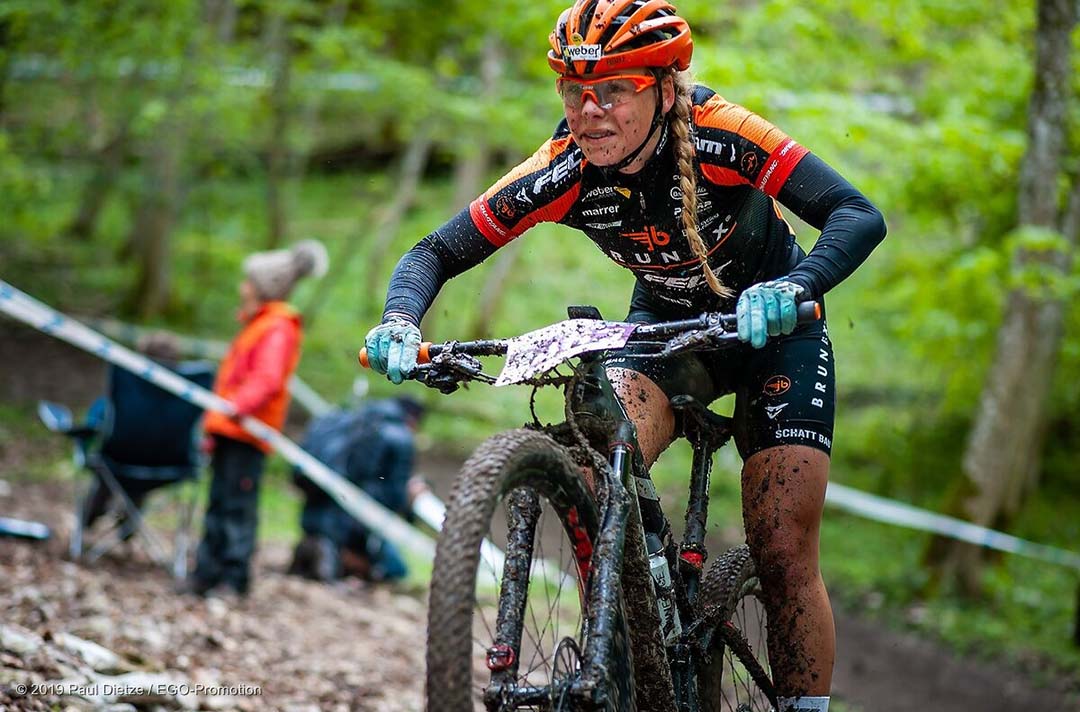 Cold and wet conditions at the HC Bundesliga in Heubach