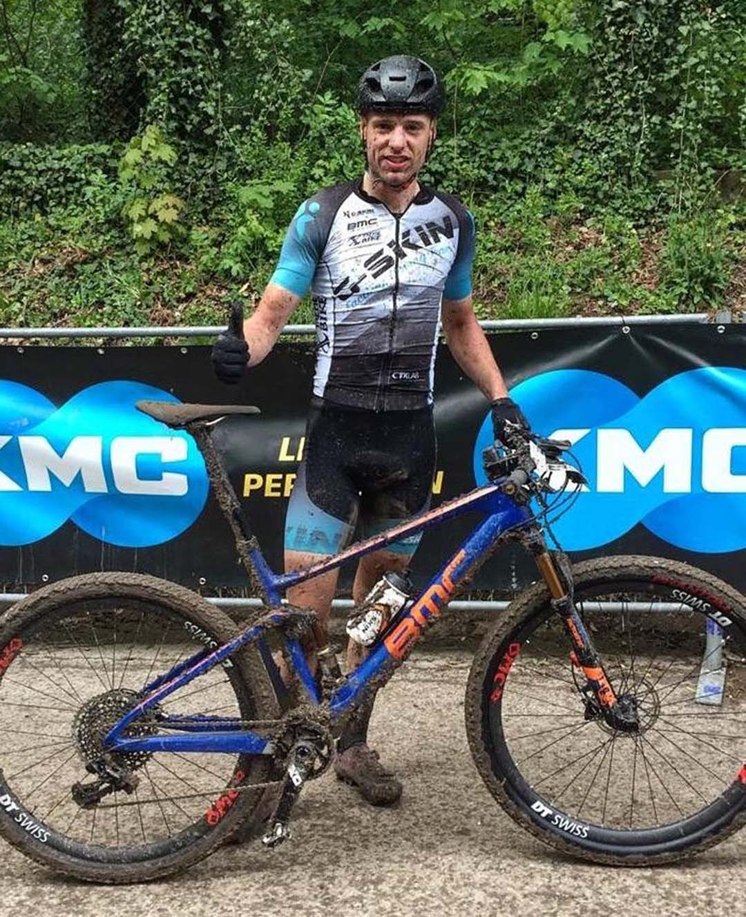 Kevin Panhuyzen 10th at the Bundesliga in Heubach