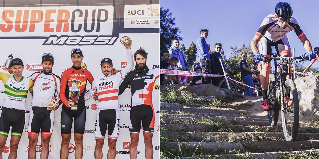 Nicola Rohrbach second at the Supercup in Barcelona