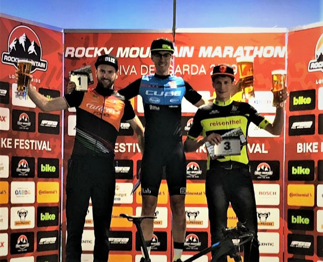 Uwe Hochenwarter second at the Ronda Grande in Riva del Garda