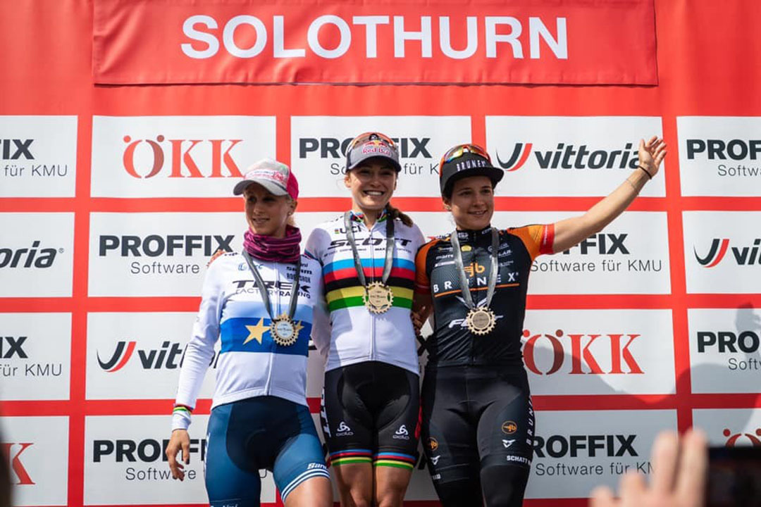 Ramona Forchini 3rd at the Swiss Cup in Solothurn