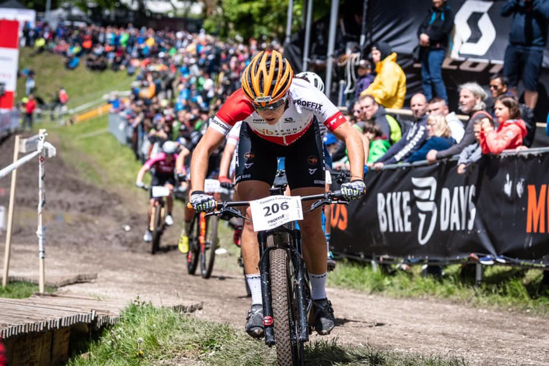 Ramona Forchini 3rd at the Swiss Cup in Solothurn