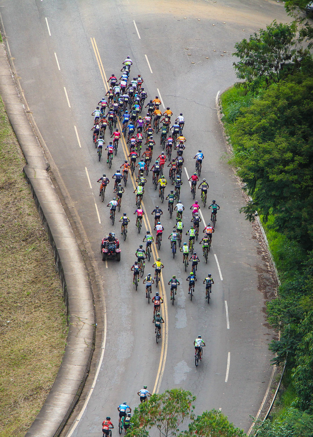 2019 First stage of International CHAOYANG Marathon Royal Road