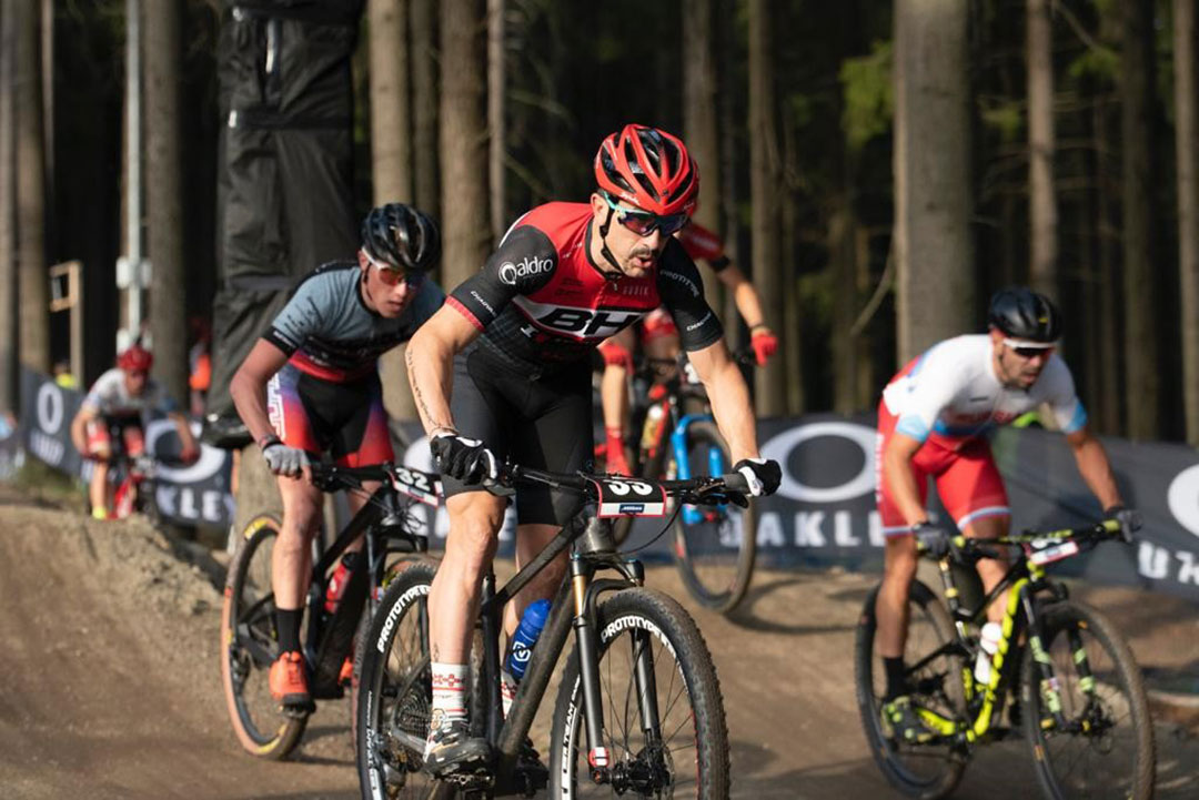 Carlos Coloma 5th at the Short Track World Cup in Nove Mesto