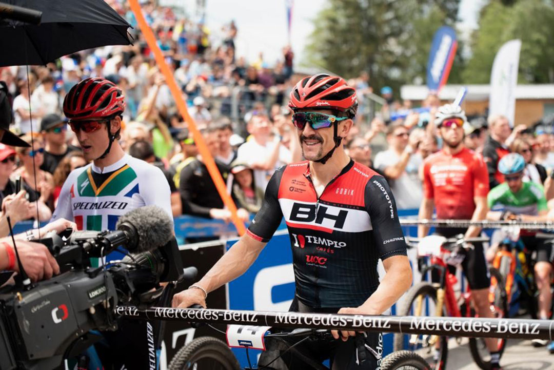 Carlos Coloma 5th at the Short Track World Cup in Nove Mesto