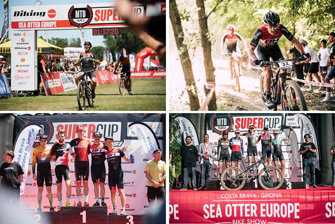 Carlos Coloma 3rd at the Sea Otter Europe