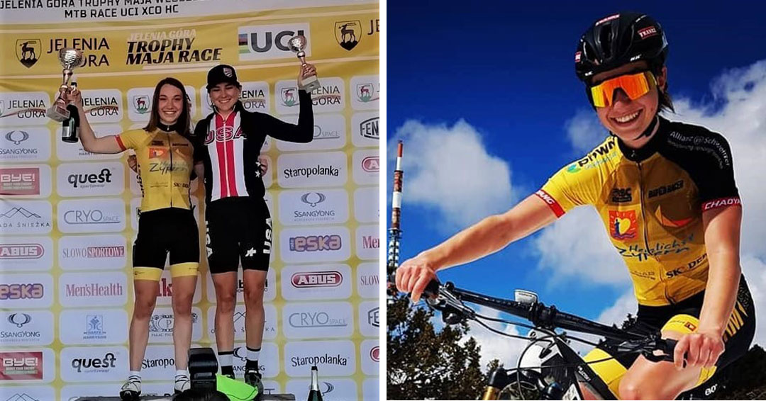 Kim Ames team herzlichst Zypern wins U23 category at the UCI HC race in Jelenia Gora