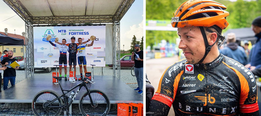 Max Foidl team jb Brunex Felt wins C1 race in Novi Sad