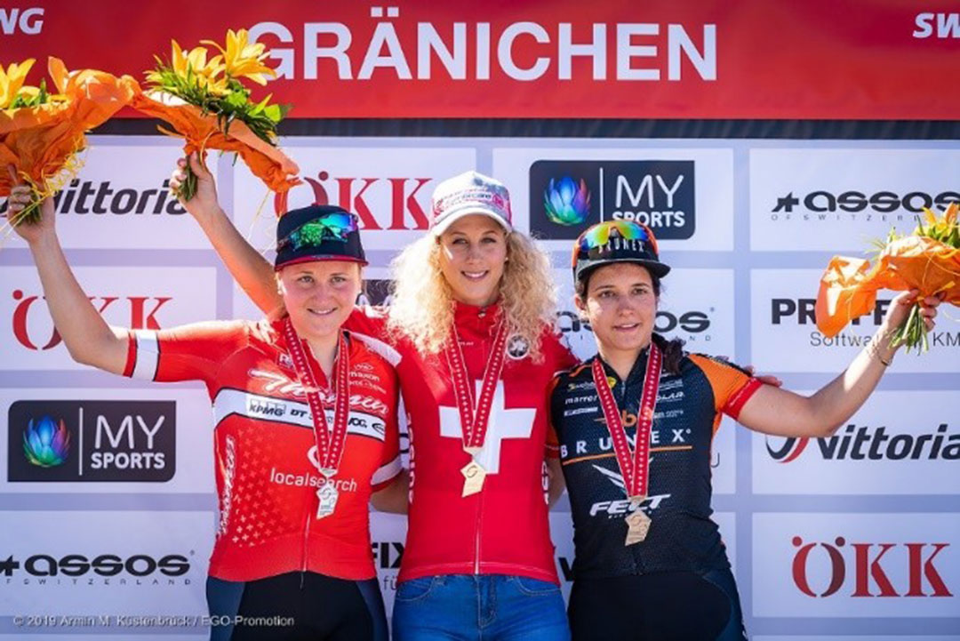 Ramona Forchini team jb BRUNEX Felt wins bronze at the Swiss Nationals