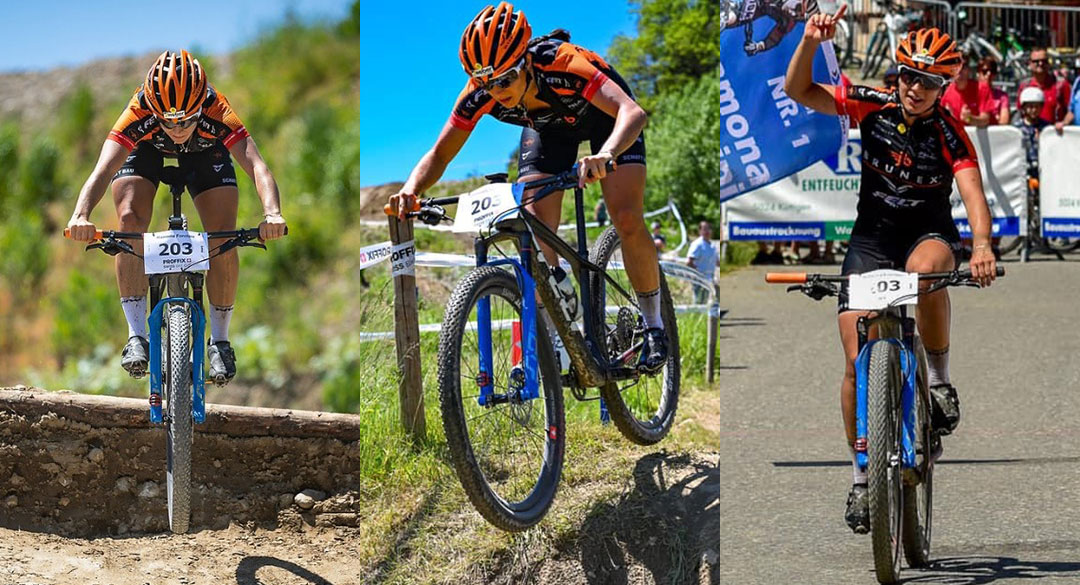 Ramona Forchini team jb BRUNEX Felt wins bronze at the Swiss Nationals