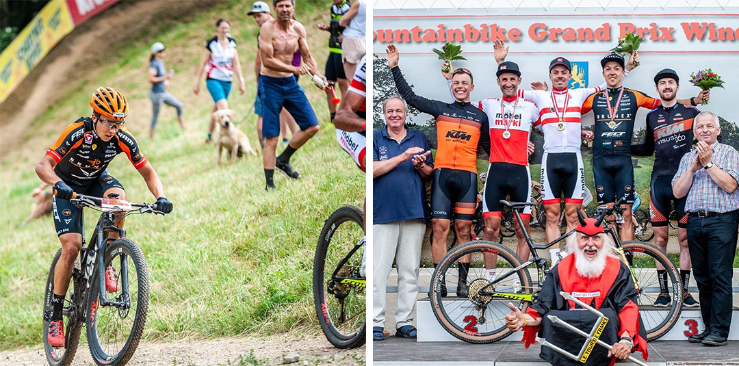 Max Foidl jb Brunex Felt wins bronze at the National Championships