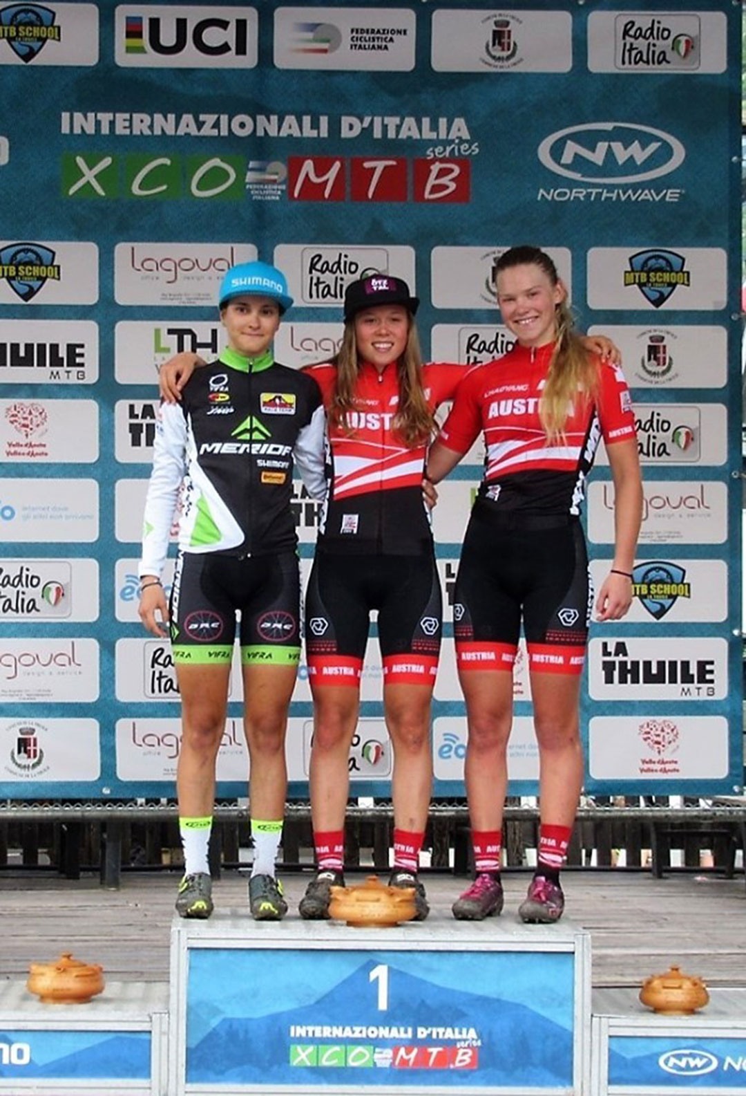Mona Mitterwallner wins the Junior World Series in La Thuile