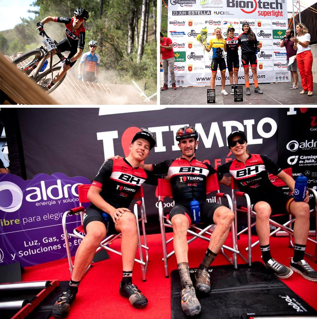 Rocio del Alba, BH Templo cafes UCC wins Superprestigo in Estella