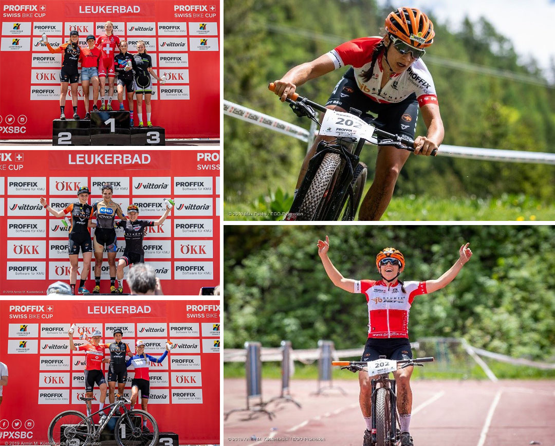 Victory for Ramona Forchini, jb Brunex Felt at the Swiss Cup in Leukerbad