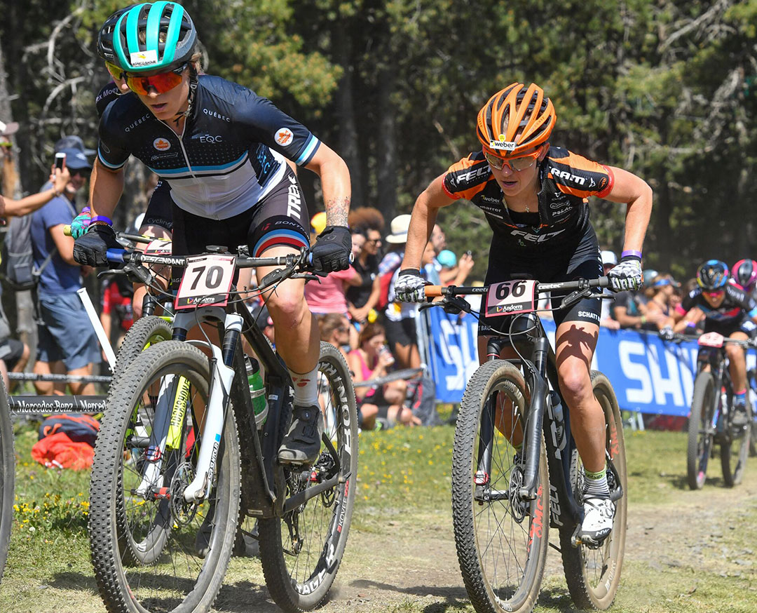 2019 JB Felt at the World Cup in Andorra