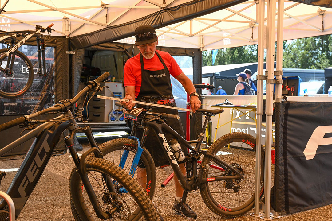 2019 JB Felt at the World Cup in Andorra