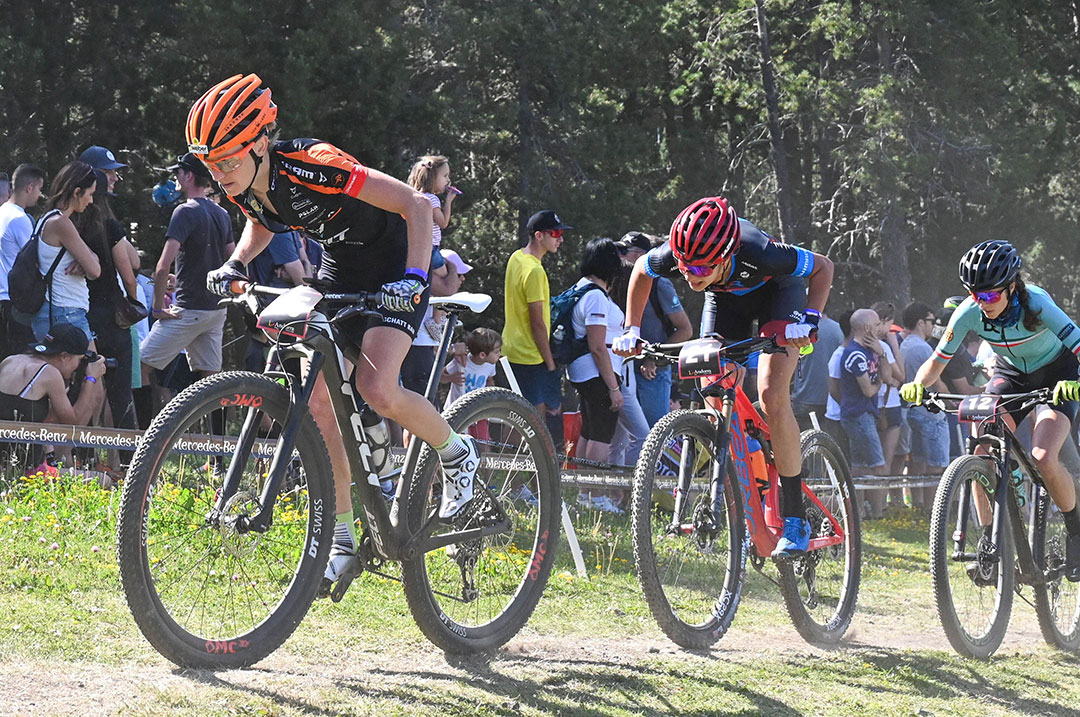 2019 JB Felt at the World Cup in Andorra