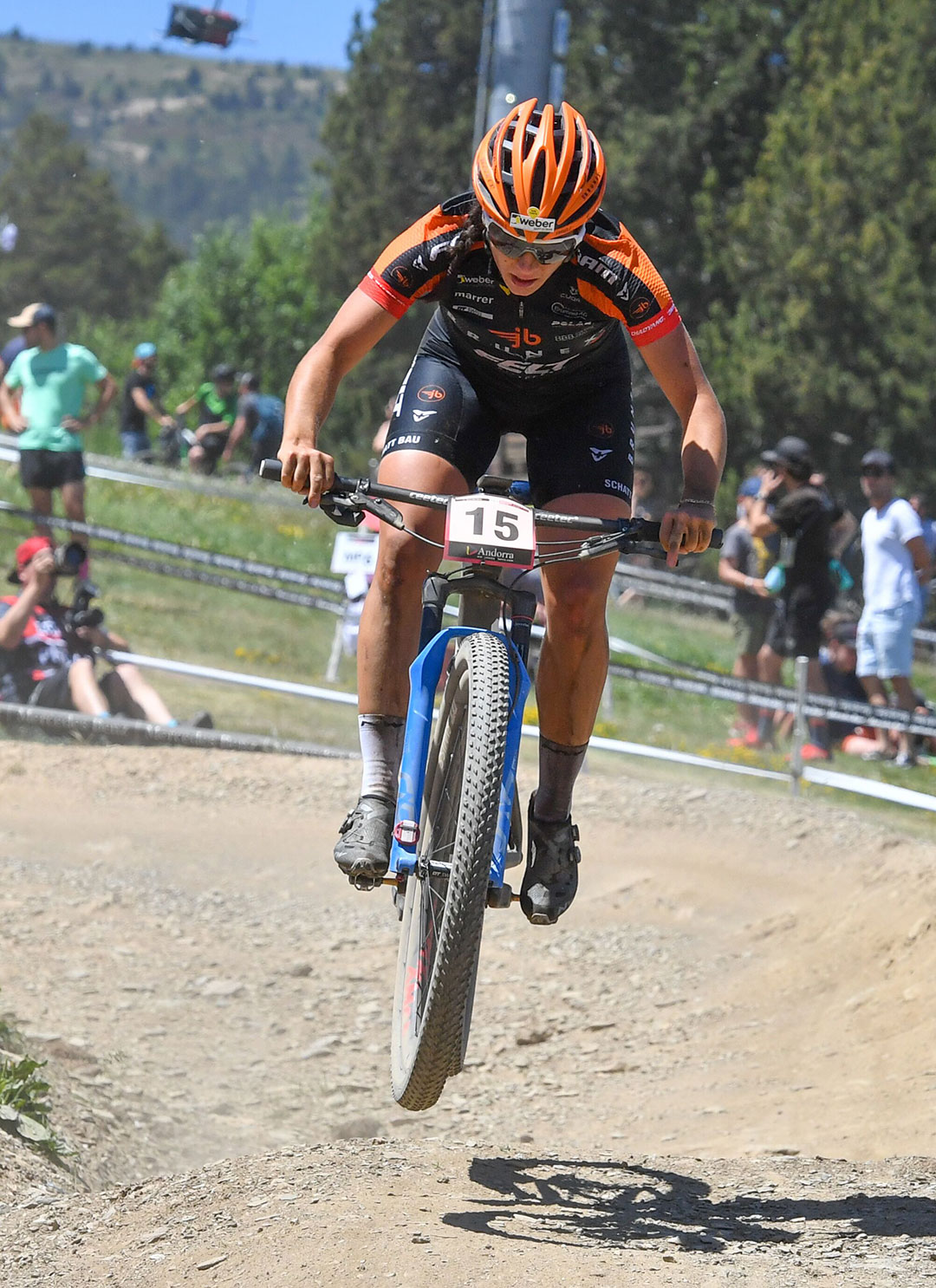 2019 JB Felt at the World Cup in Andorra