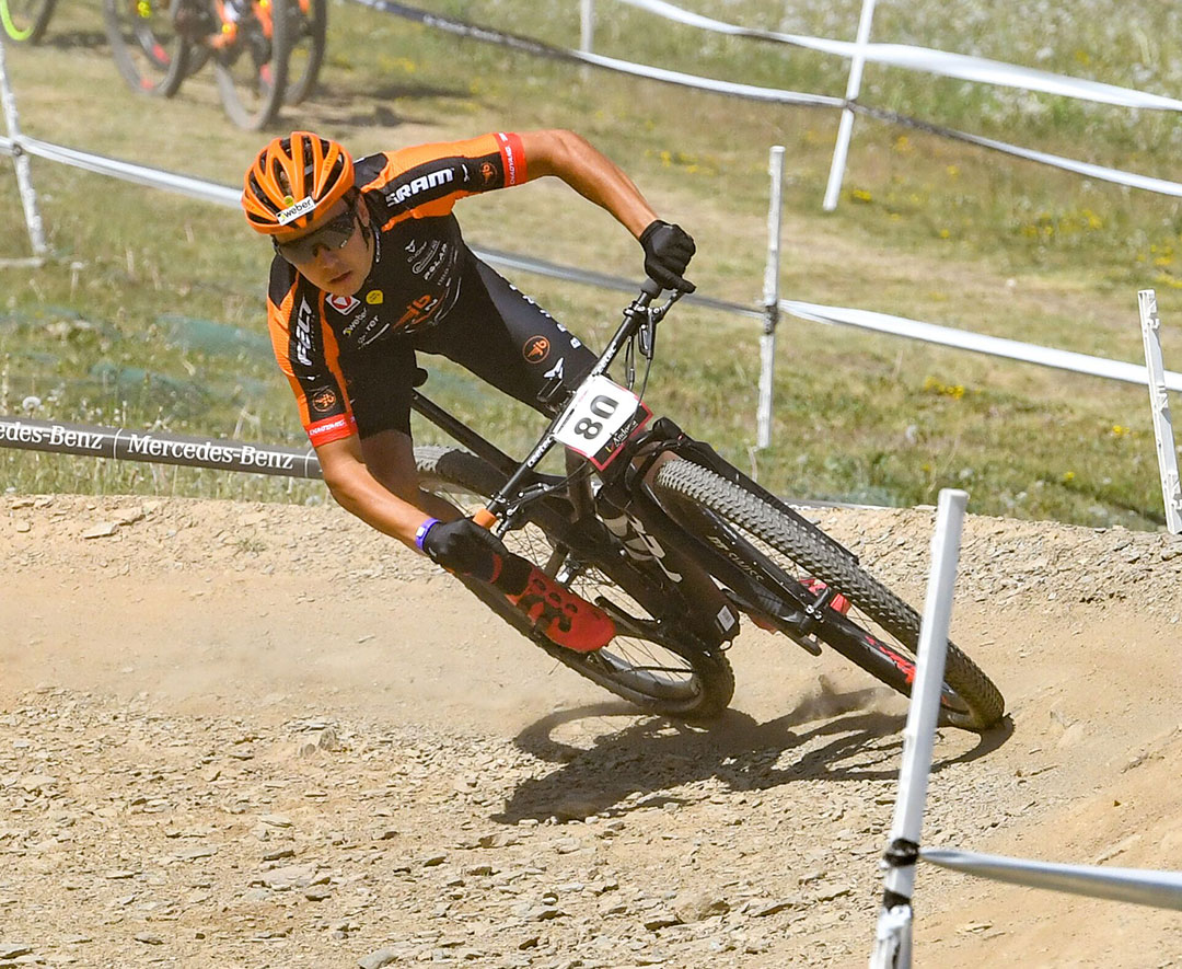 2019 JB Felt at the World Cup in Andorra