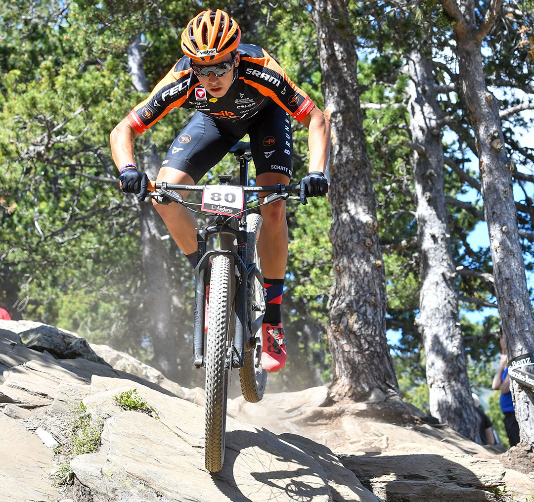 2019 JB Felt at the World Cup in Andorra