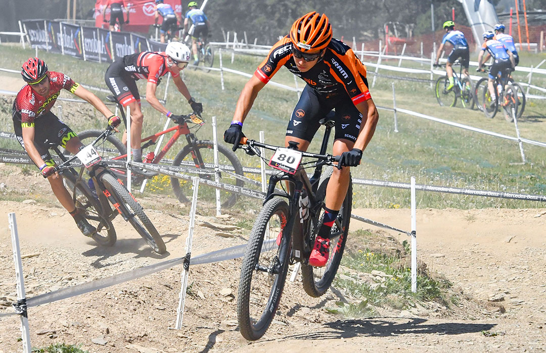 2019 JB Felt at the World Cup in Andorra