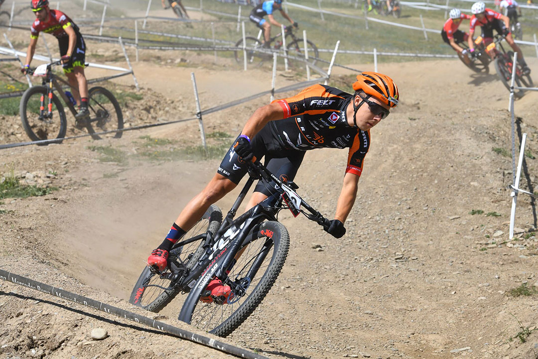 2019 JB Felt at the World Cup in Andorra