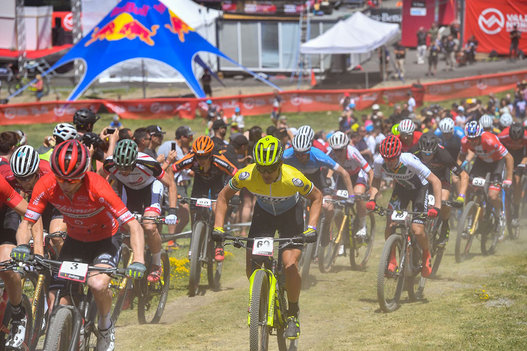 2019 JB Felt at the World Cup in Andorra