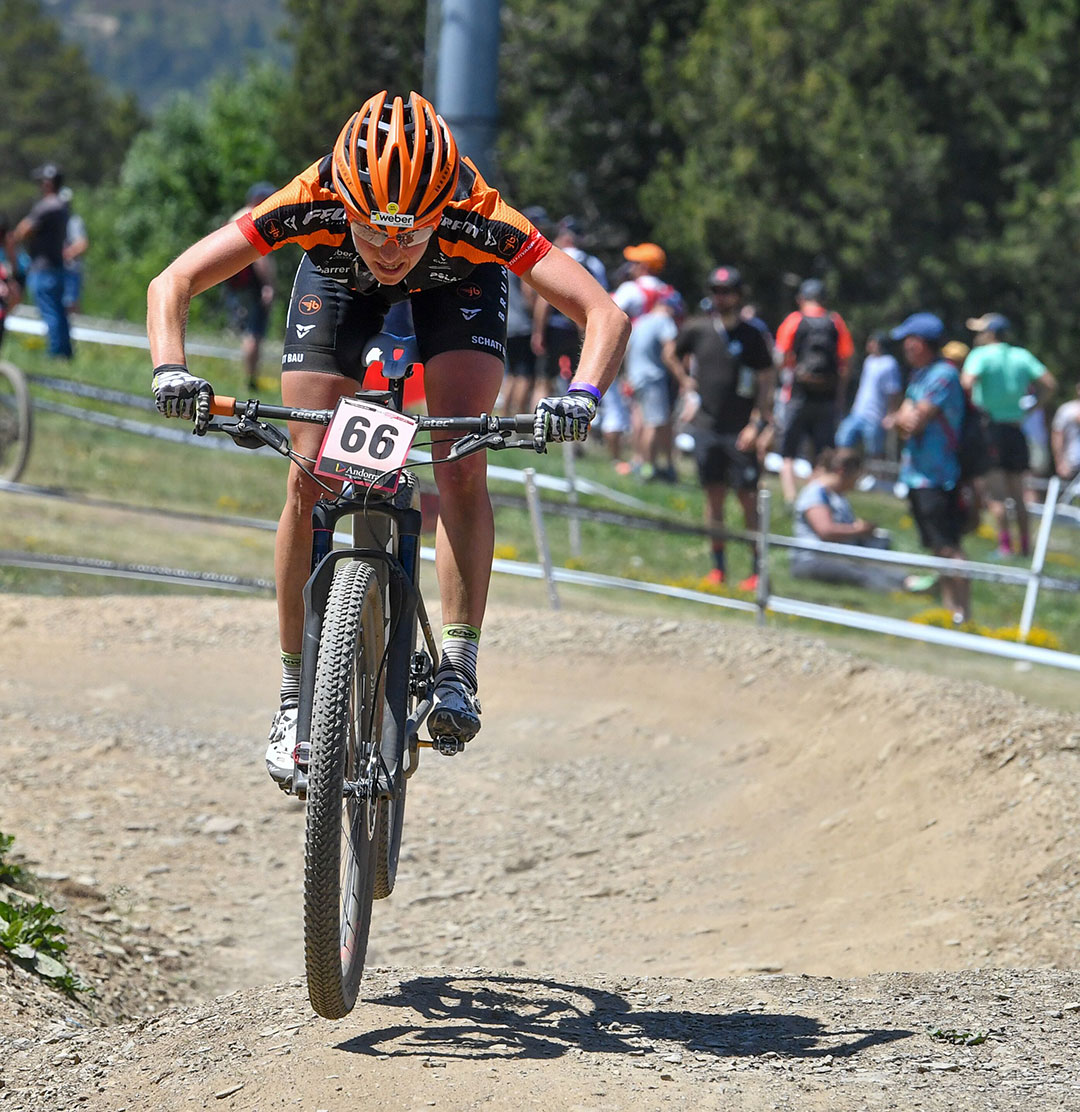 2019 JB Felt at the World Cup in Andorra