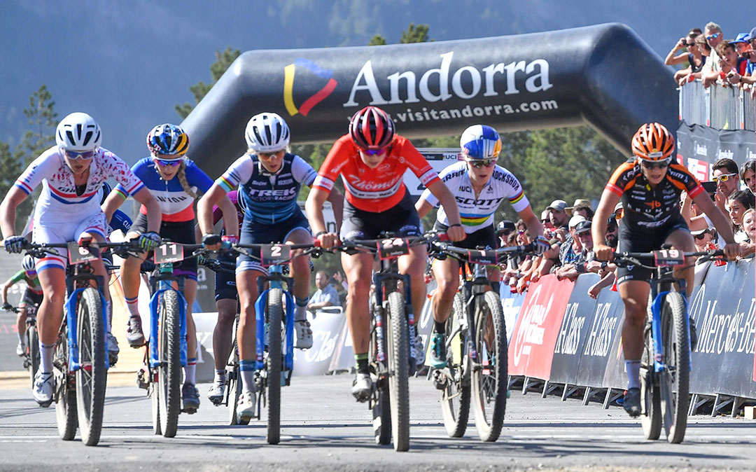 2019 JB Felt at the World Cup in Andorra