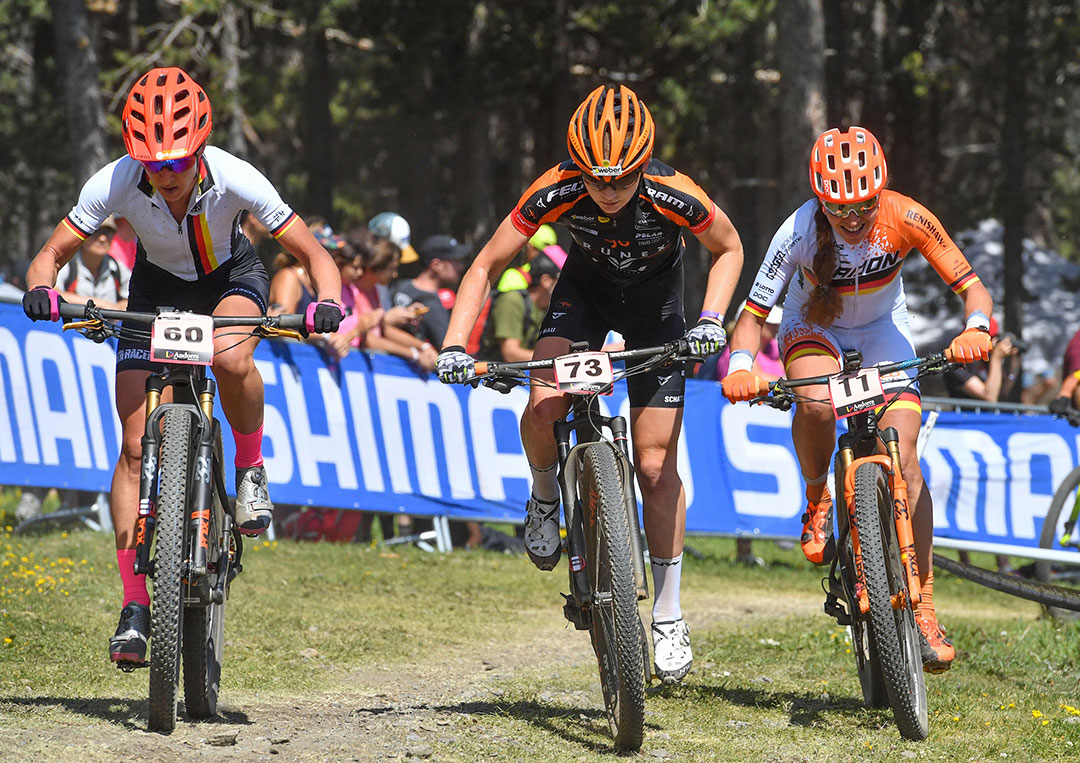 2019 JB Felt at the World Cup in Andorra