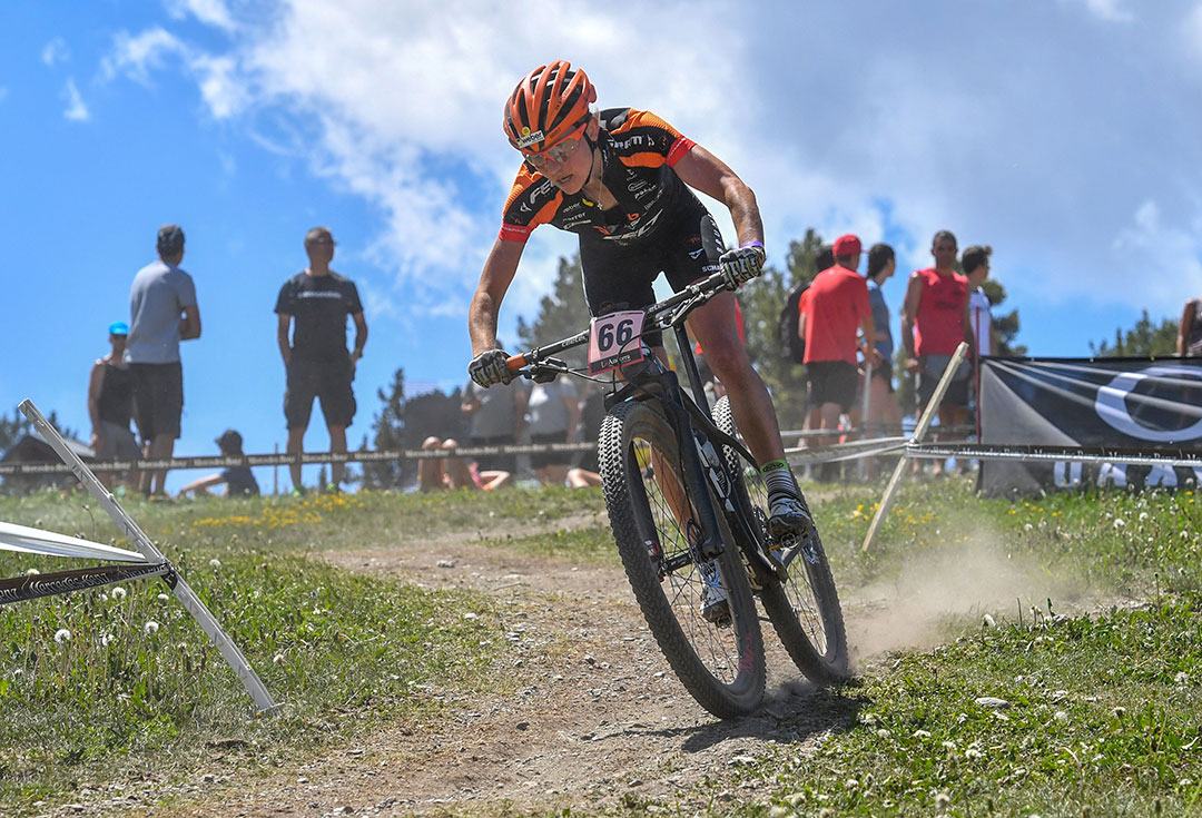 2019 JB Felt at the World Cup in Andorra