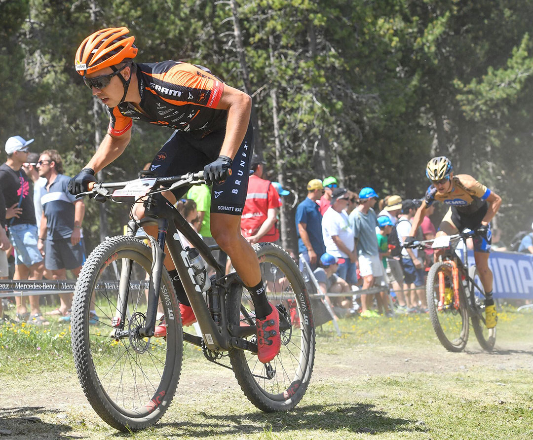 2019 JB Felt at the World Cup in Andorra