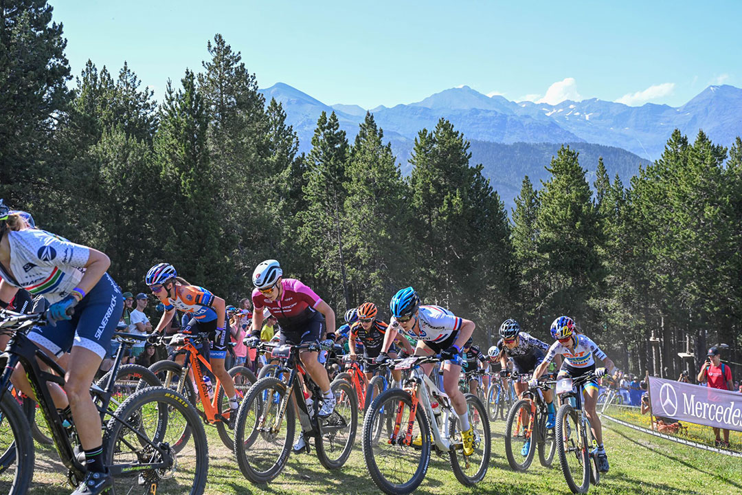 2019 JB Felt at the World Cup in Andorra