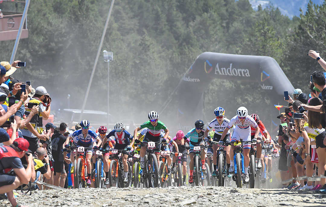 2019 JB Felt at the World Cup in Andorra