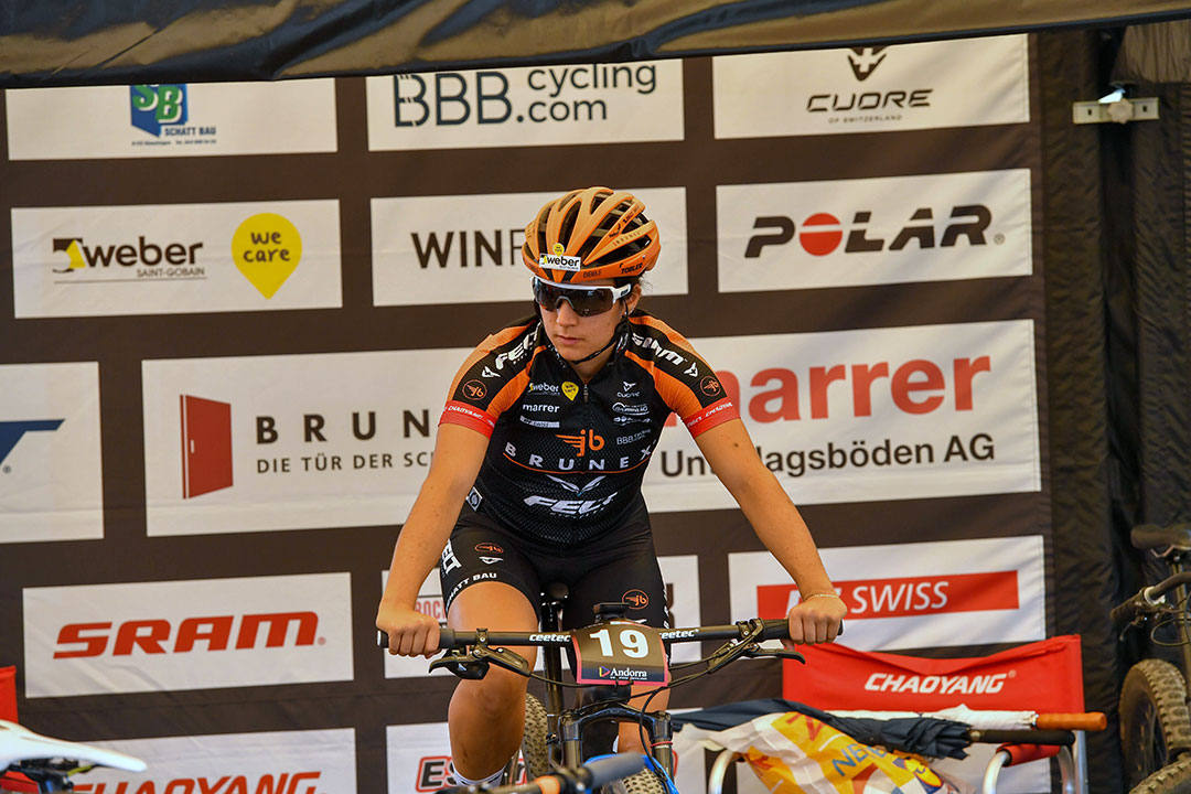 2019 JB Felt at the World Cup in Andorra
